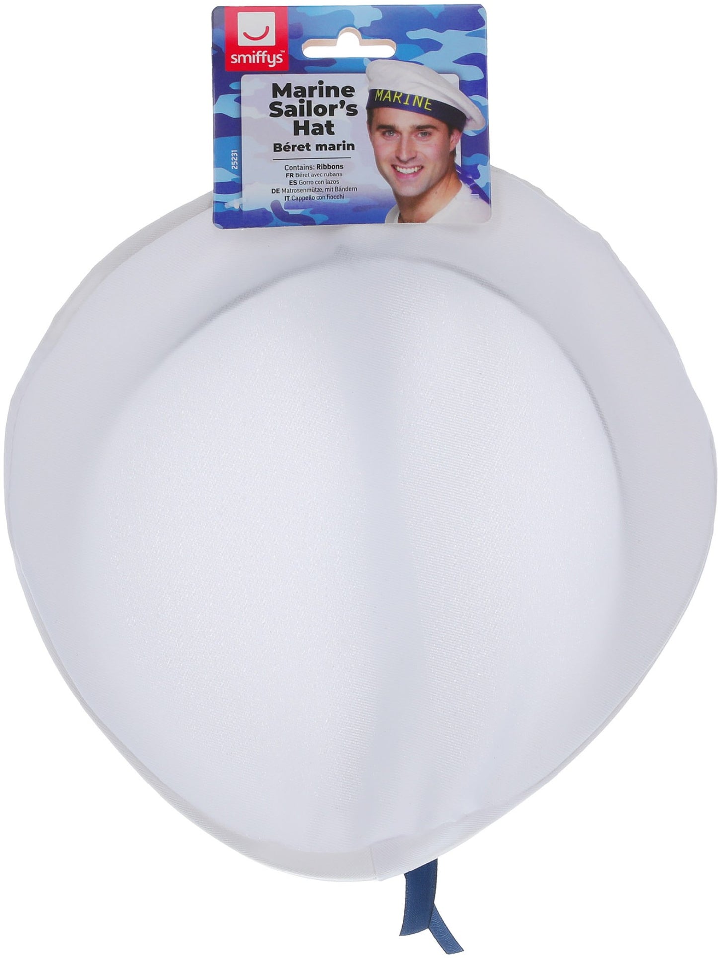 Marine Sailors Hat, White  Wholesale