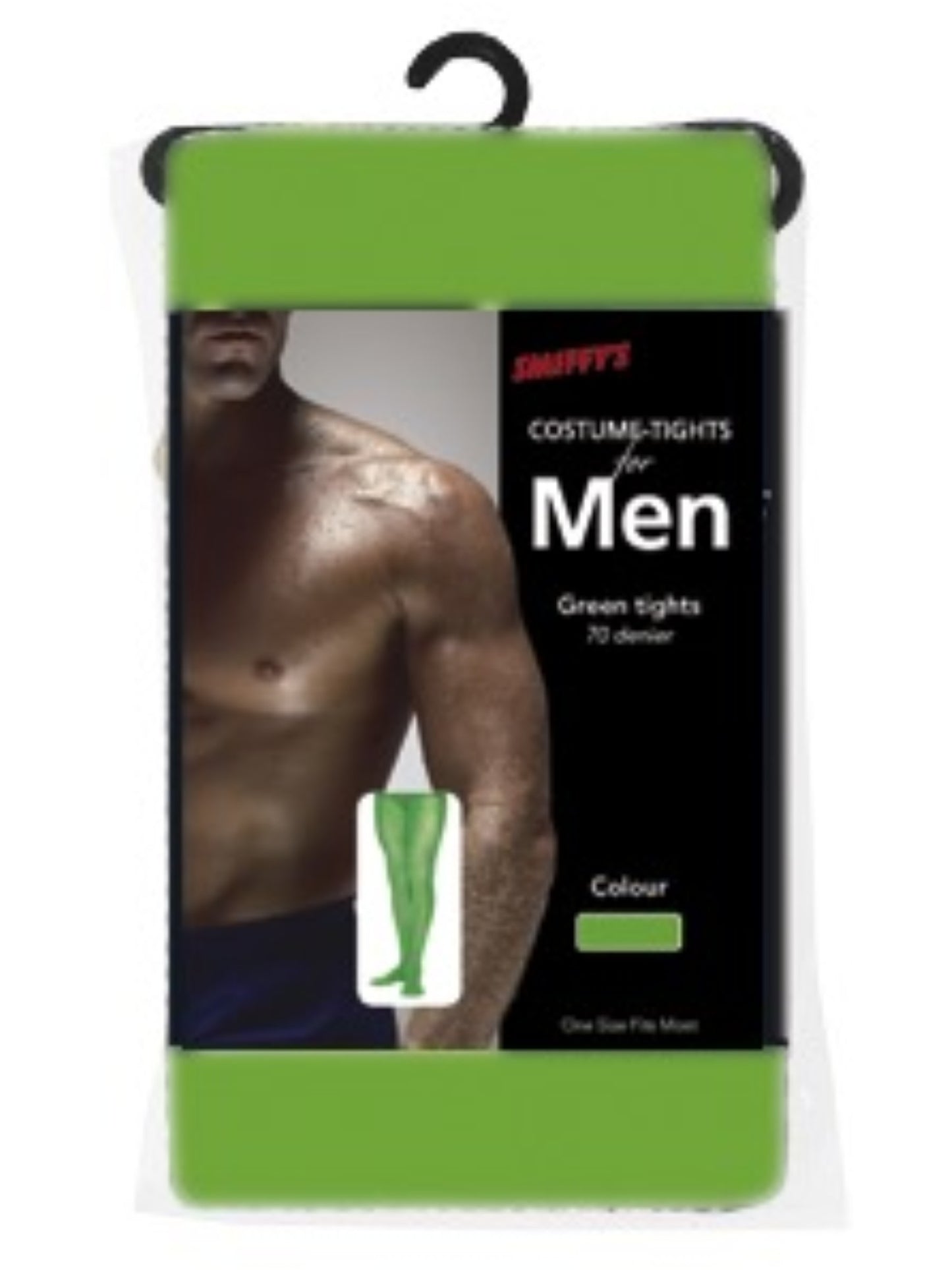Tights Green Mens, Green  Wholesale
