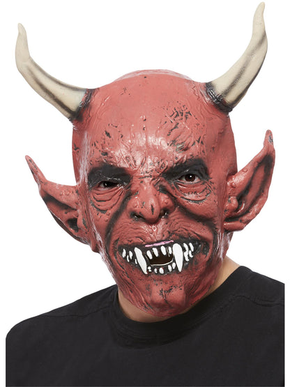 Careta de demonio, Para la cabeza, látex