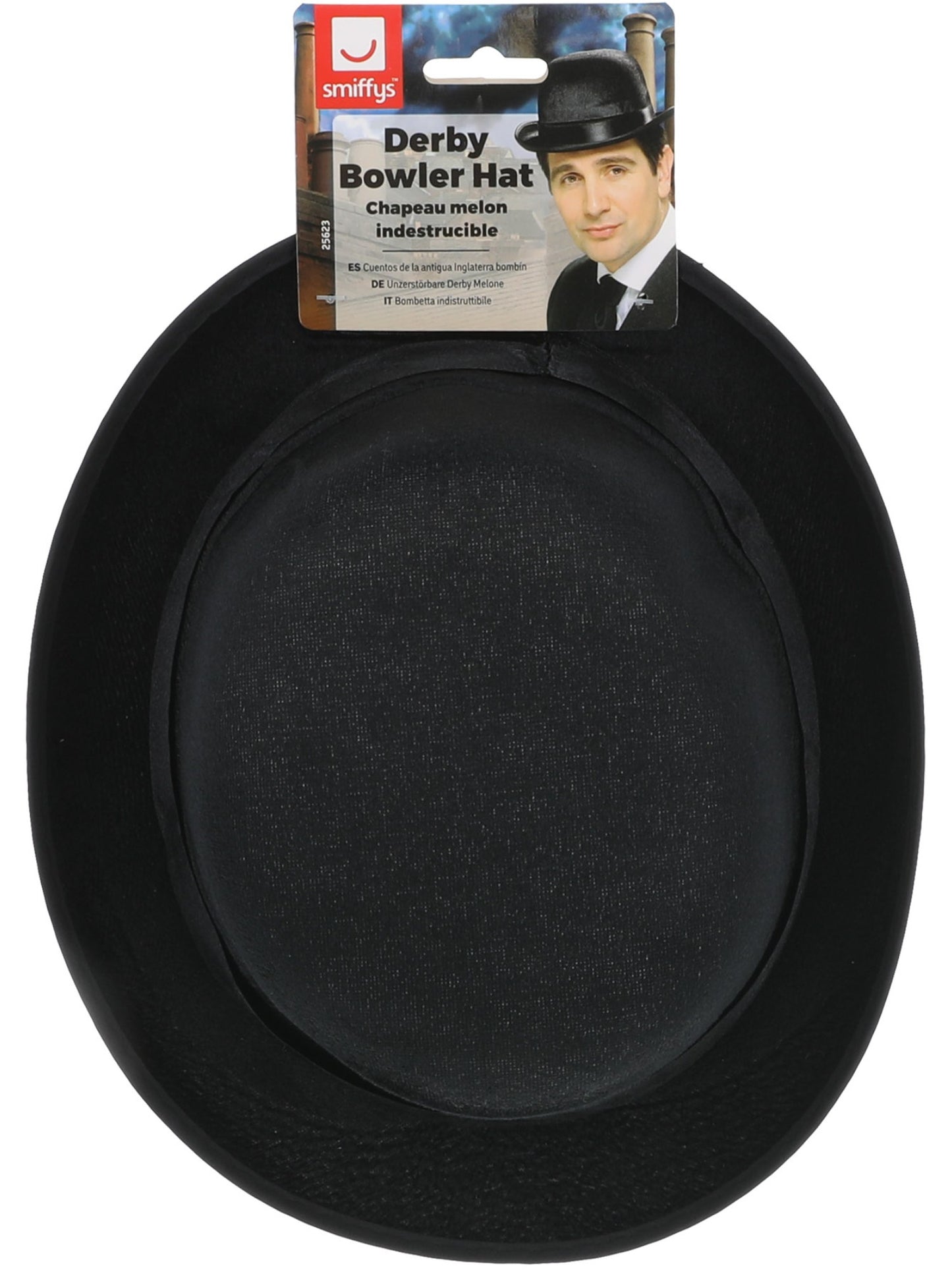 Tales of Old England Derby Bowler Hat, Black  Wholesale