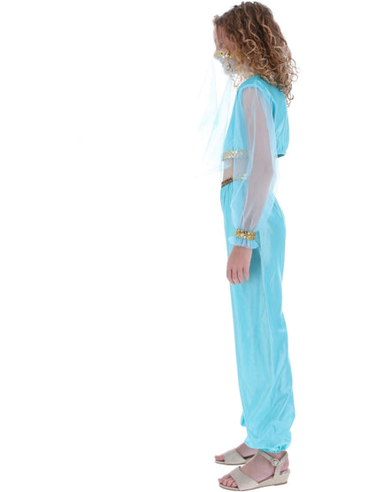 Arabian Princess Costume, Blue  Wholesale