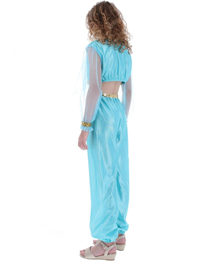 Arabian Princess Costume, Blue  Wholesale