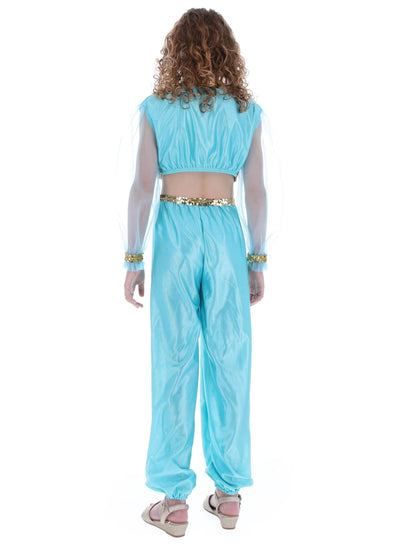 Arabian Princess Costume, Blue  Wholesale
