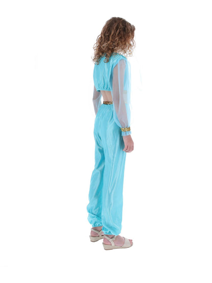 Arabian Princess Costume, Blue  Wholesale