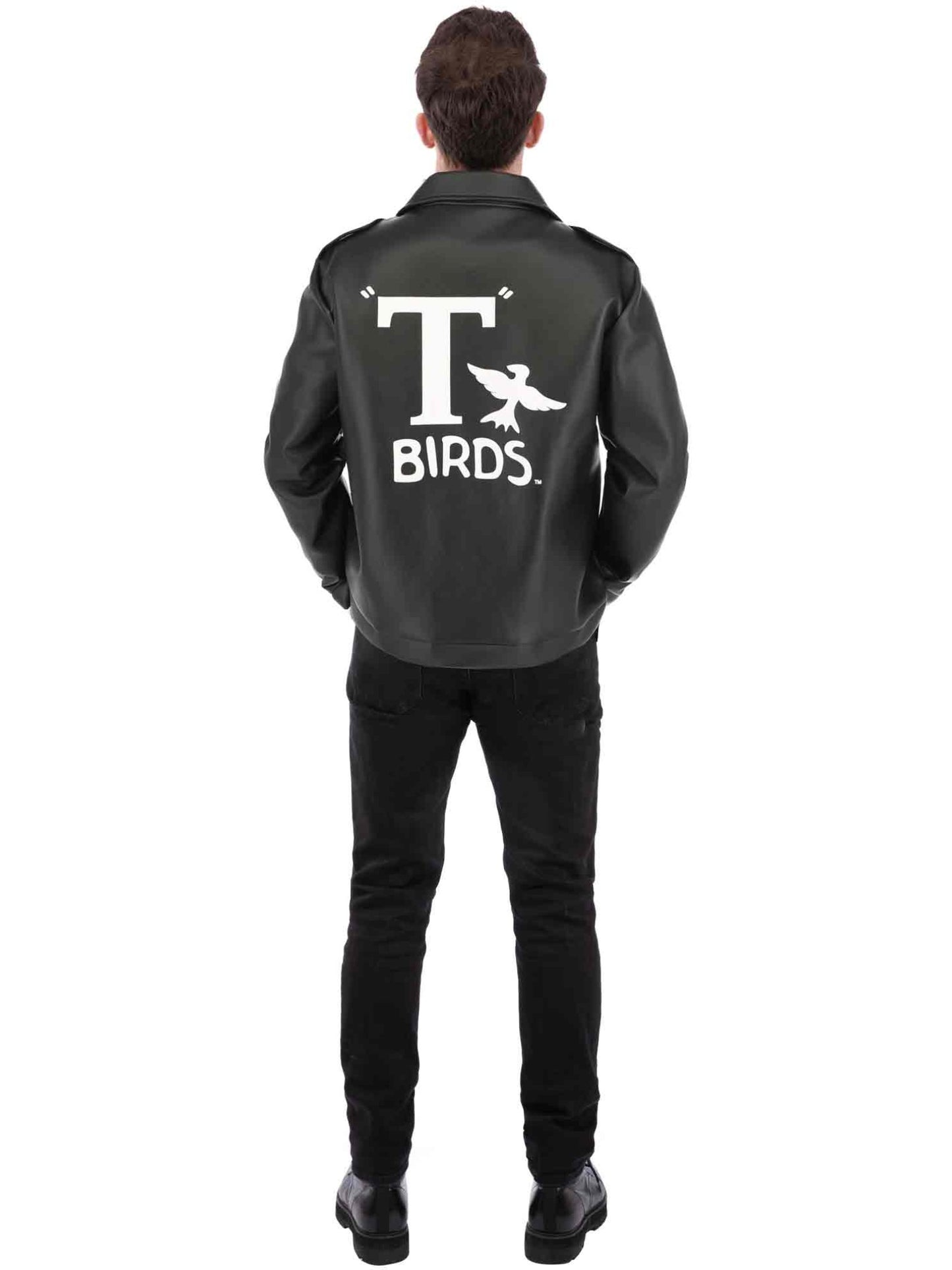 Grease T-Birds Jacket, Black  Wholesale