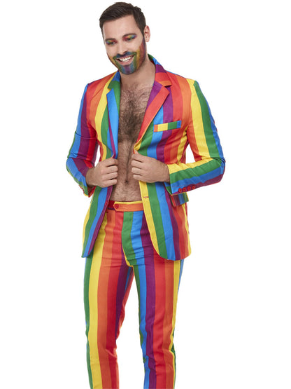 Costume Over The Rainbow, avec veste, pantalon & cravate