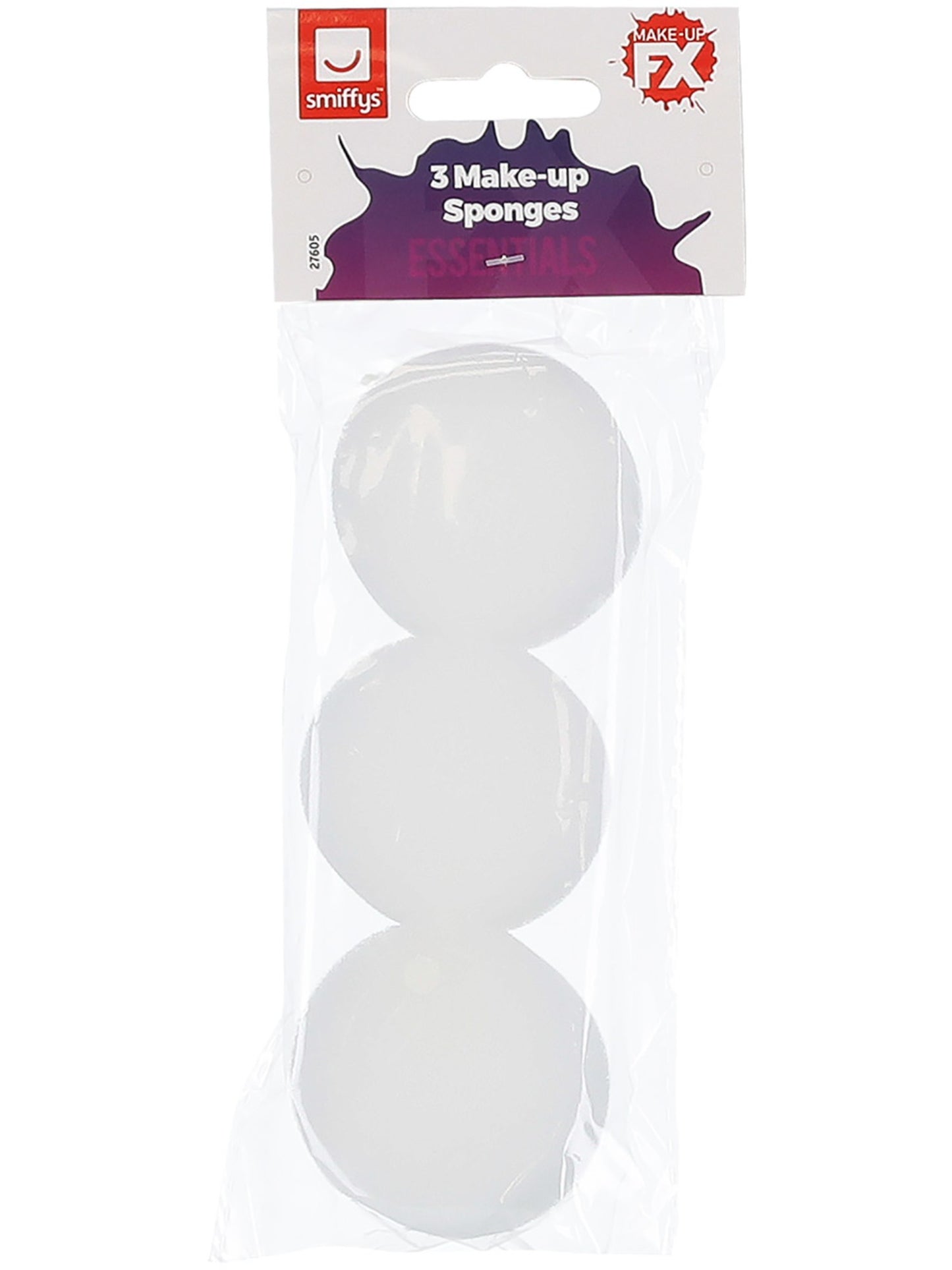 Smiffys Make-Up FX Essentials, Cosmetic Sponges   Wholesale