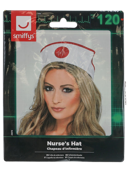 Nurse's Hat, Best Quality, White  Wholesale