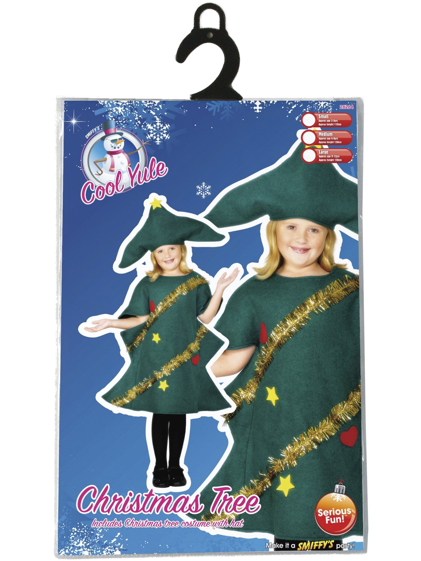 Christmas Tree Costume, Green  Wholesale