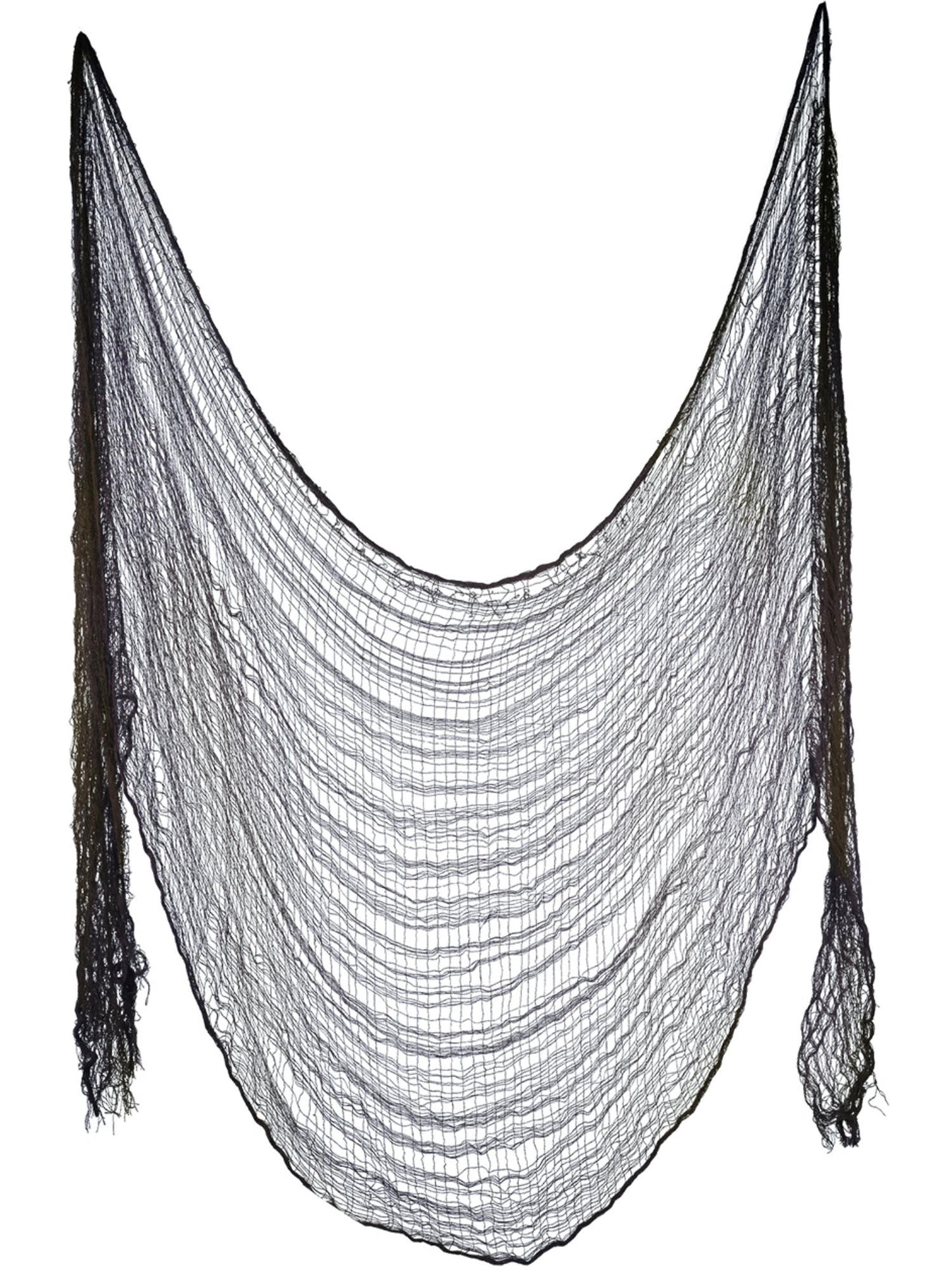 Tissu effrayant, Gris, 75 cm/180 cm