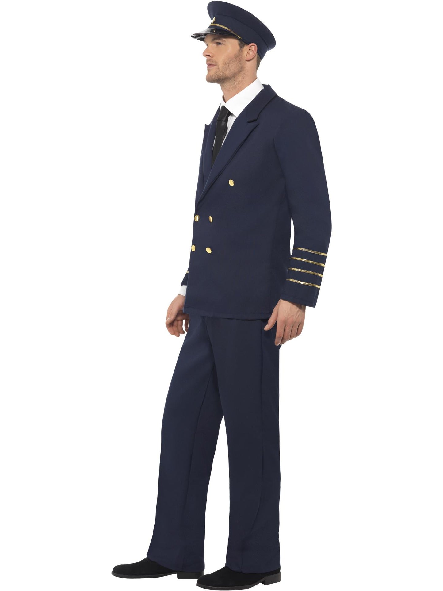 Pilot Costume, Navy Blue  Wholesale