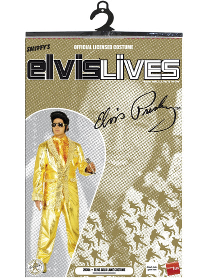 Elvis Costume, Gold  Wholesale