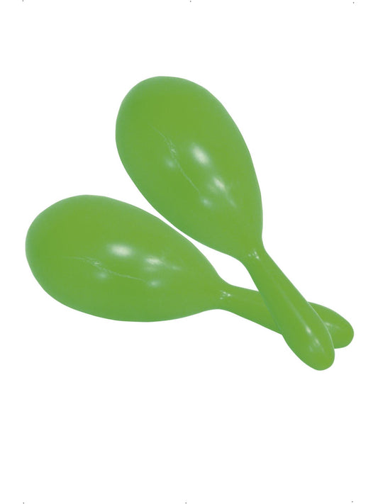 Maracas, Plastic, Assorted Colours  Wholesale