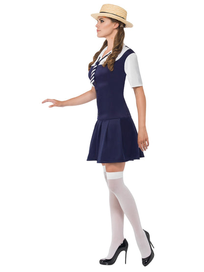 School Girl Costume, Black  Wholesale