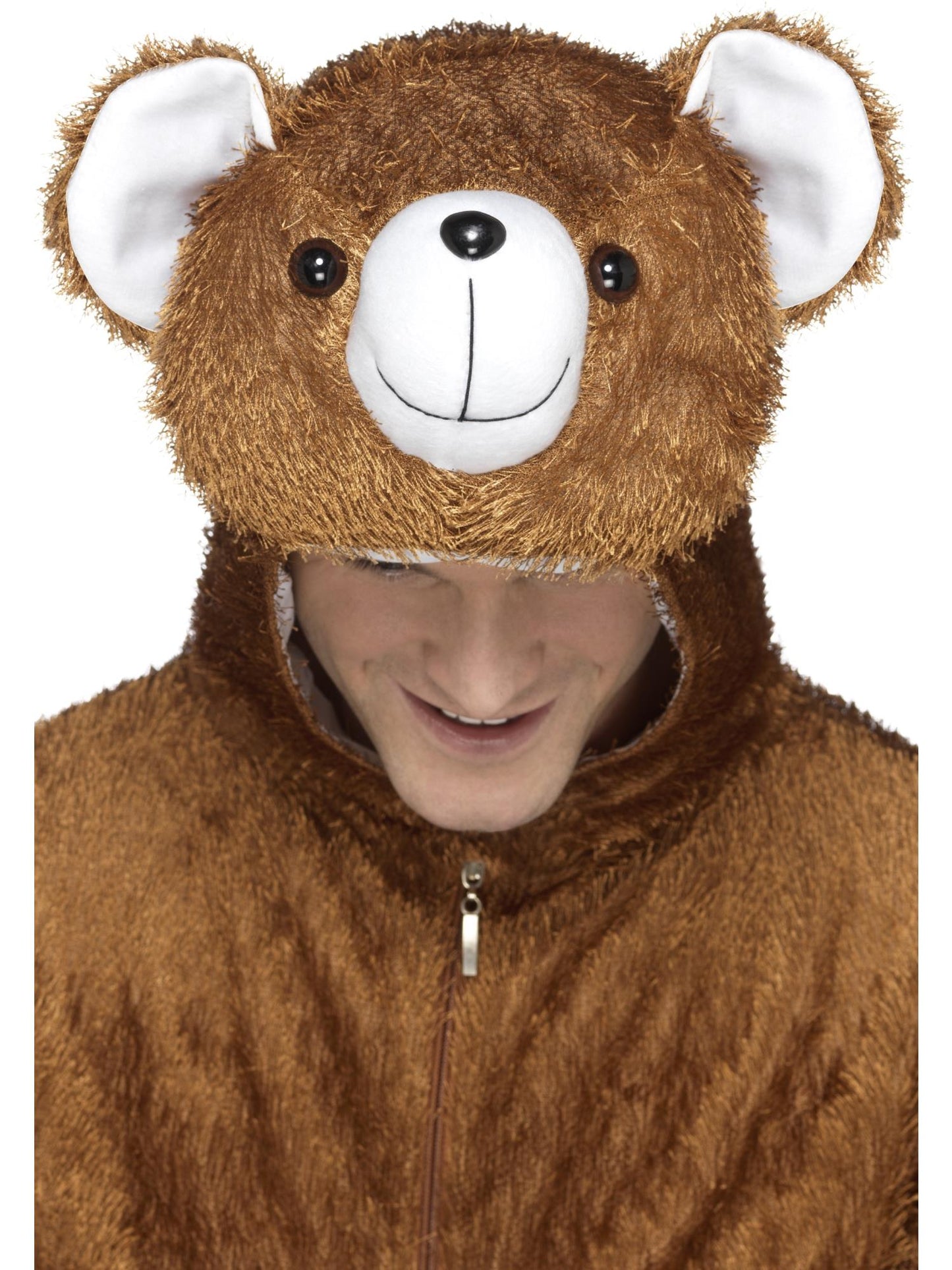 Disfraz de oso, incluye enterizo con capucha