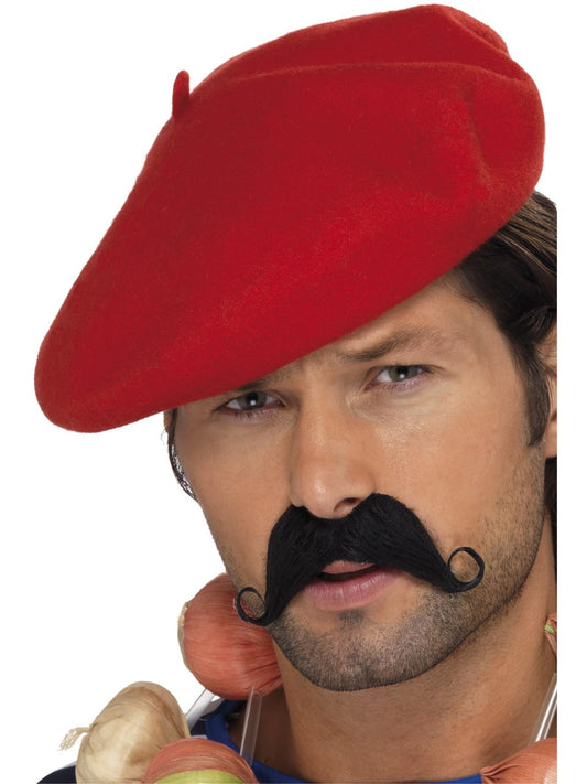 Béret, rouge