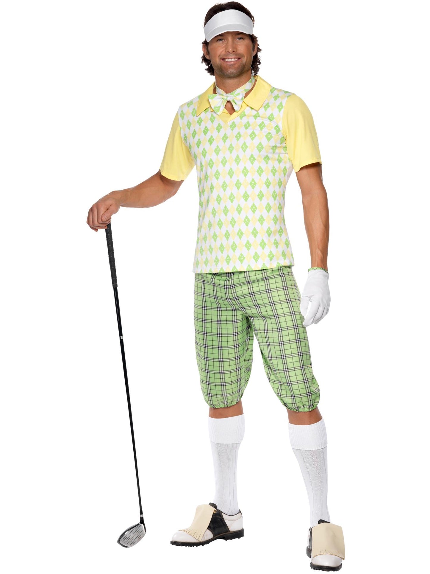 Gone Golfing Costume, Green  Wholesale