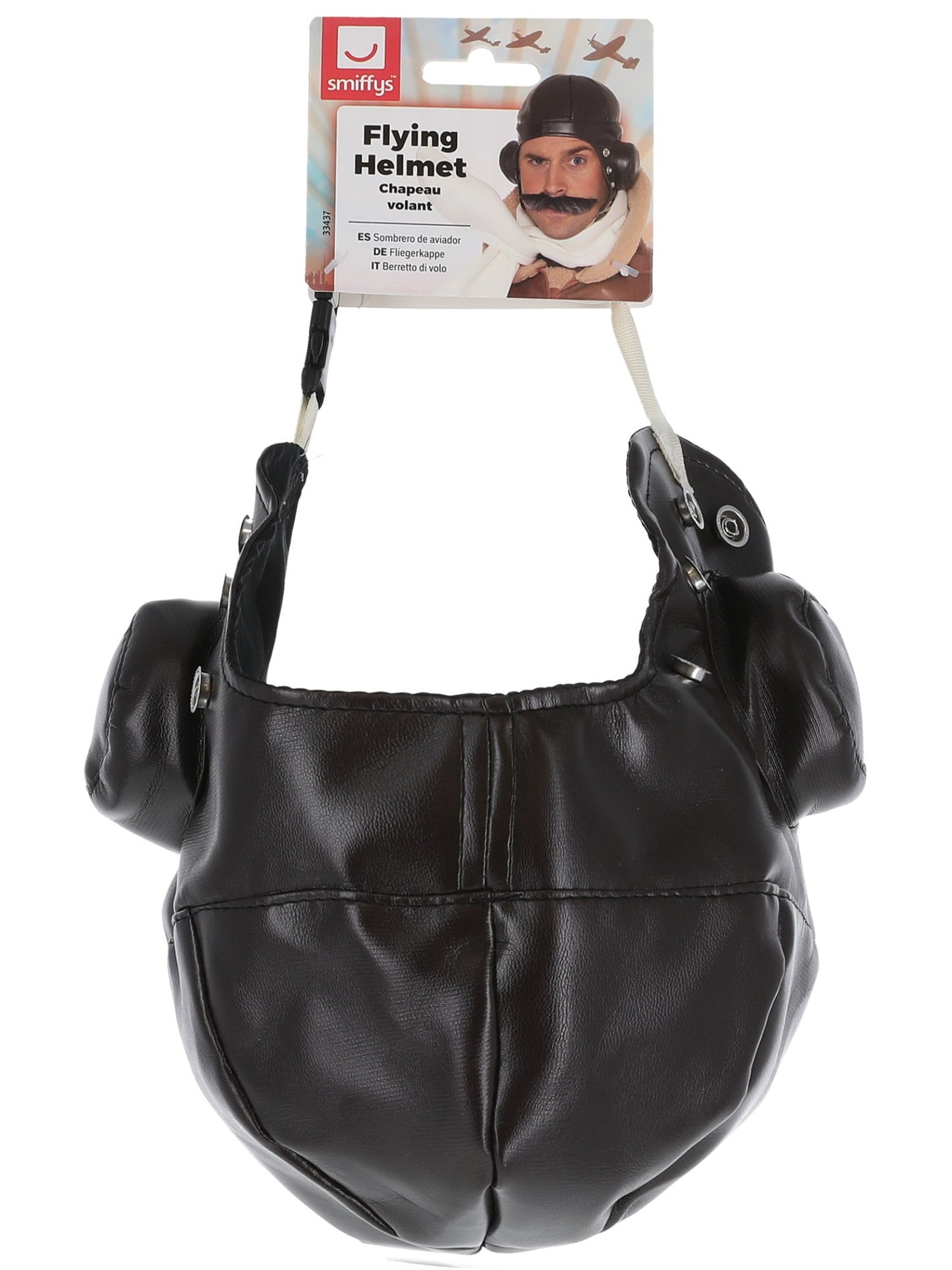 Flying Helmet, Brown  Wholesale