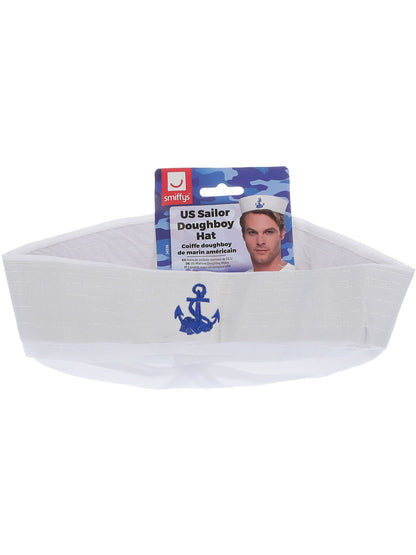 US Sailor Doughboy Hat, White  Wholesale