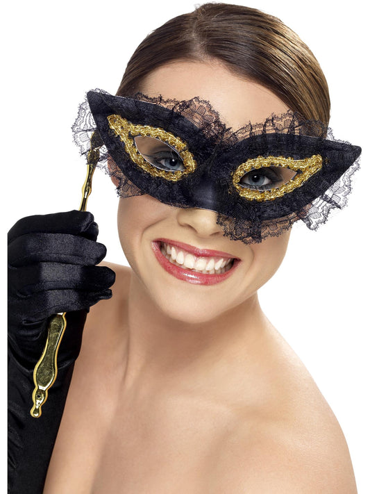 Fastidious Eyemask, Black  Wholesale