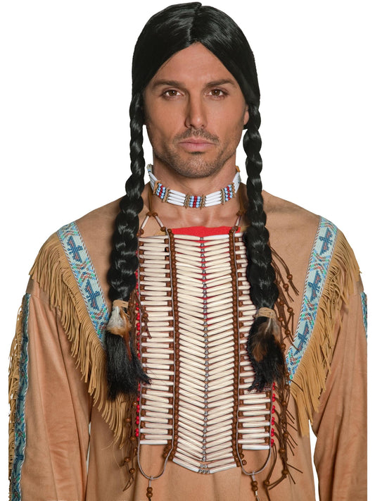 Native American Inspired Breastplate, Cream  Wholesale