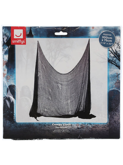 Creepy Cloth, Black  Wholesale