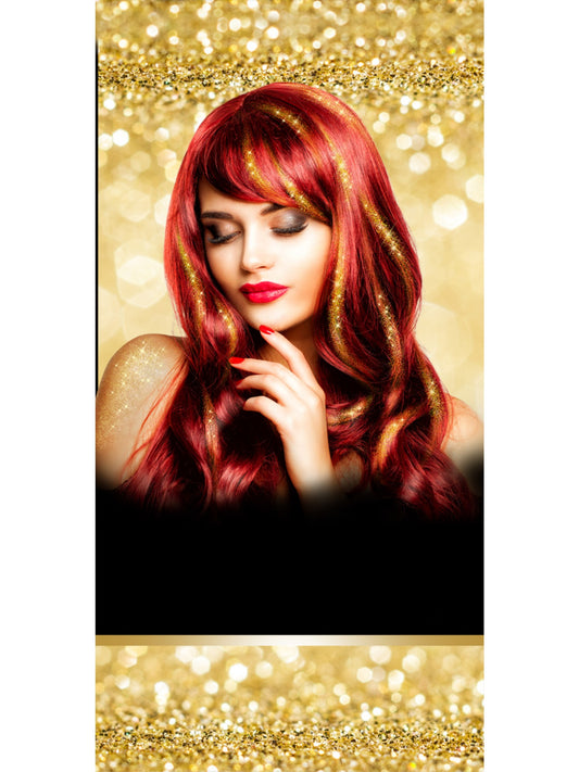 Smiffys Make-Up FX, Hair & Body Spray, Gold  Wholesale