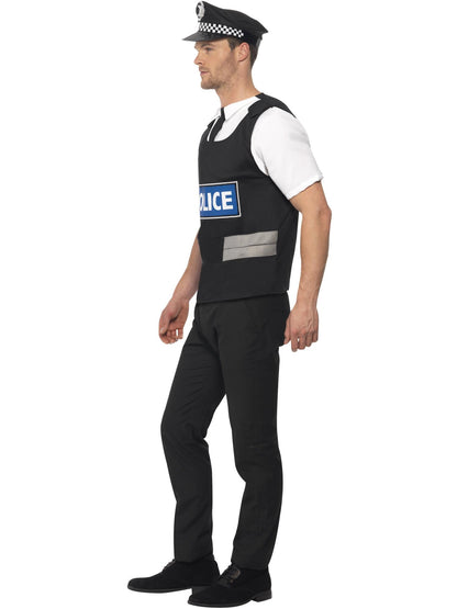Policeman Instant Kit, Black  Wholesale
