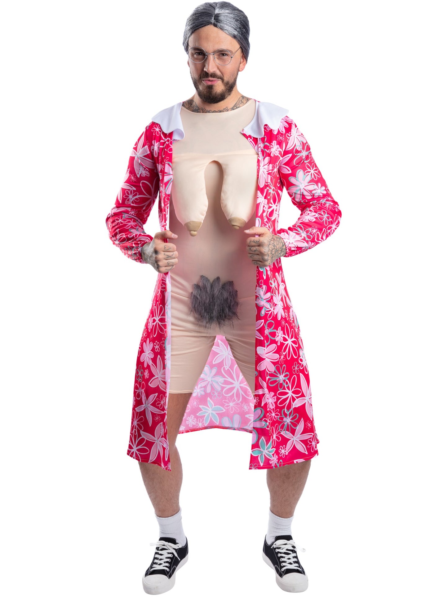 Gravity Granny Costume, Patterned  Wholesale