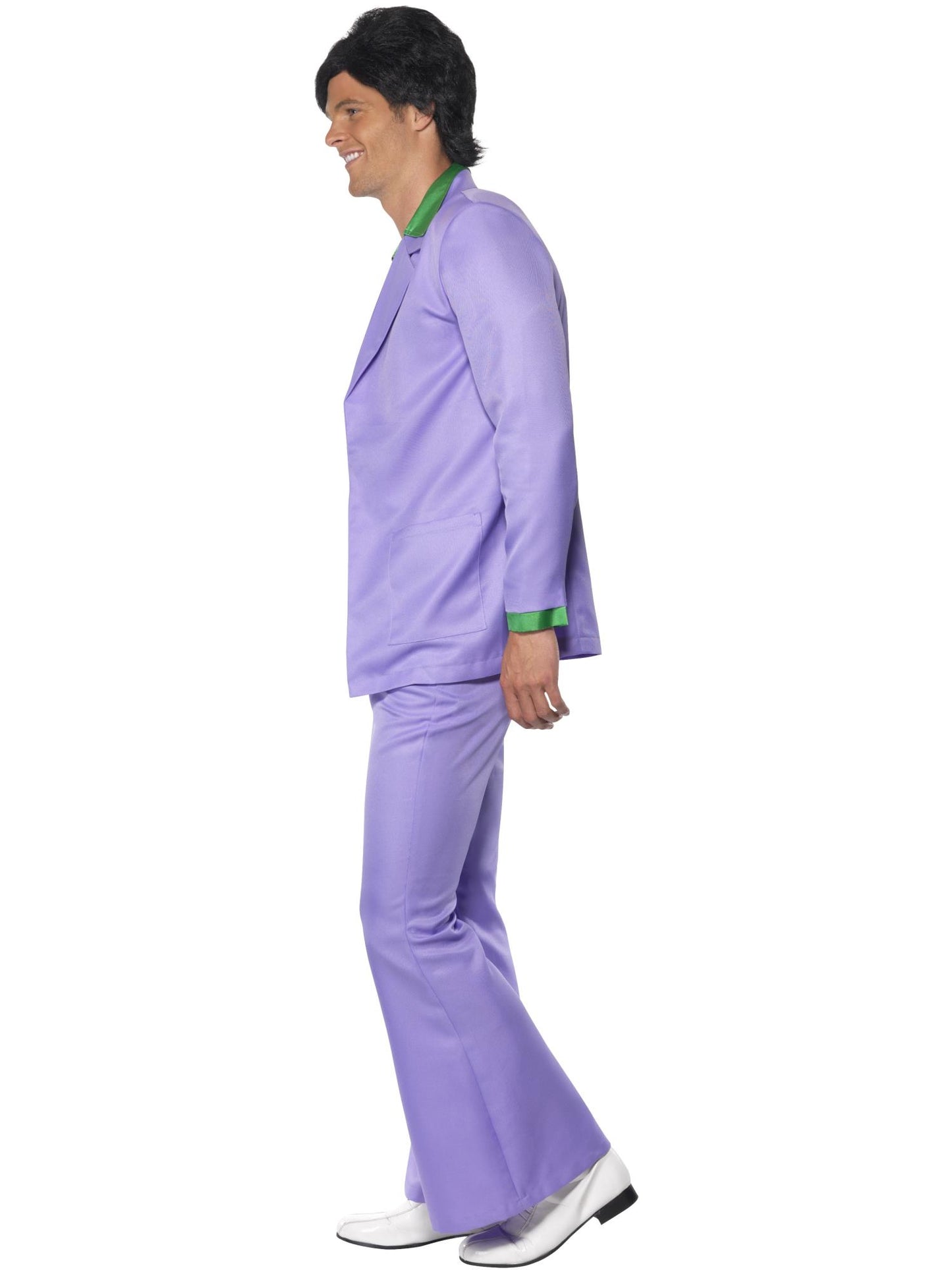 Lavender 70s Suit Costume, Purple  Wholesale