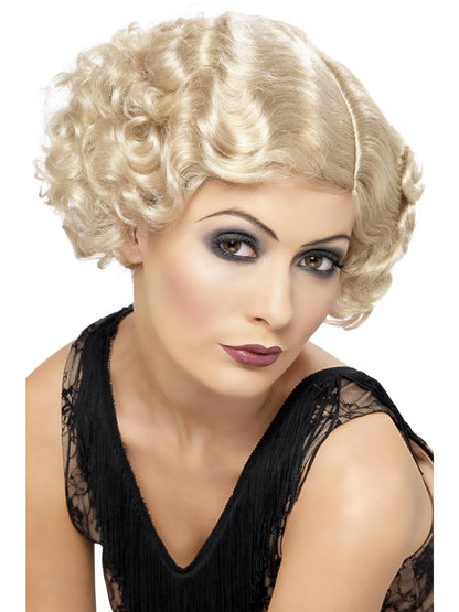 20s Flirty Flapper Wig  Wholesale