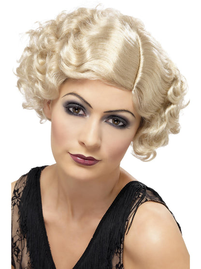 20s Flirty Flapper Wig  Wholesale