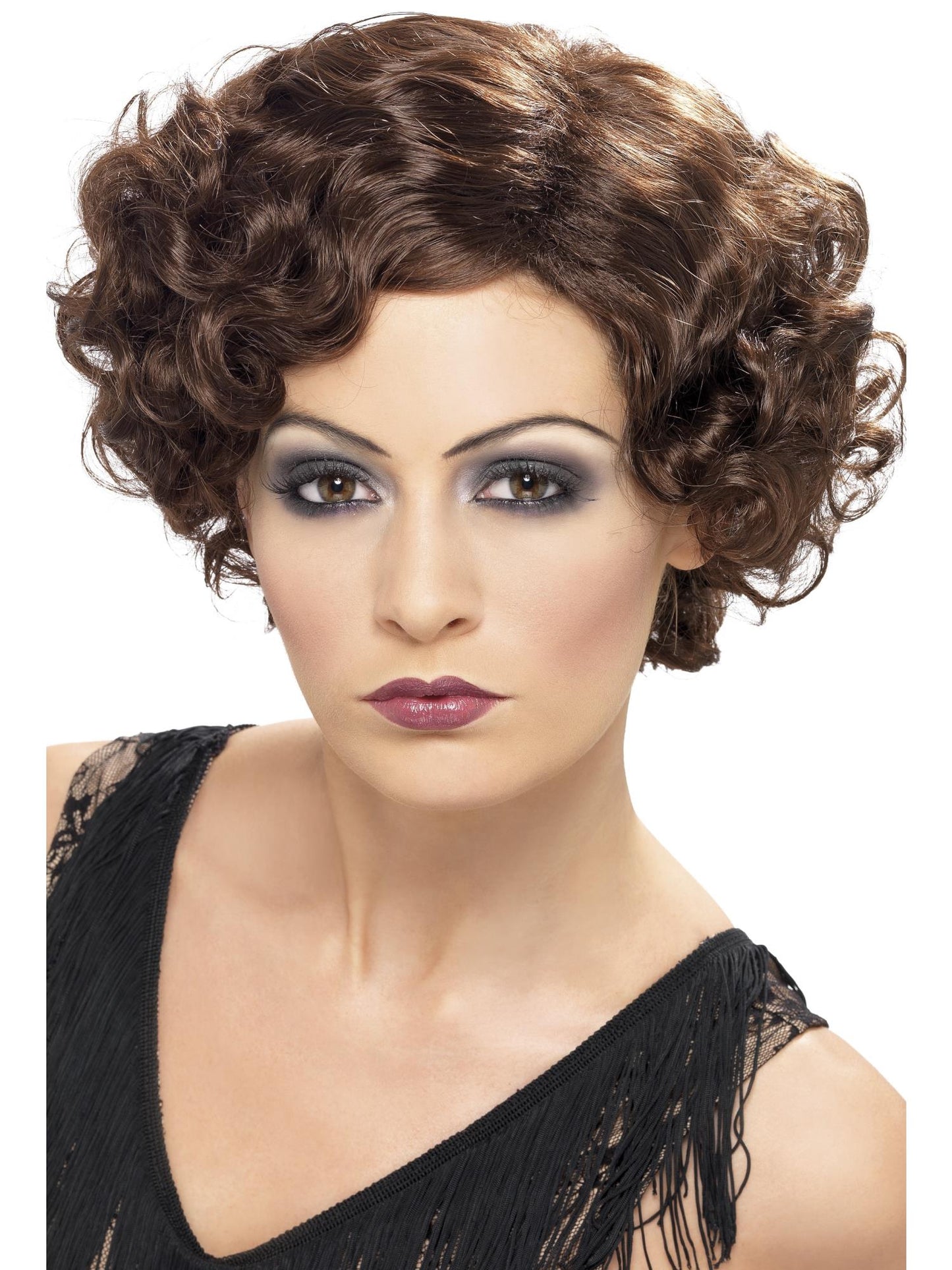20s Flirty Flapper Wig  Wholesale