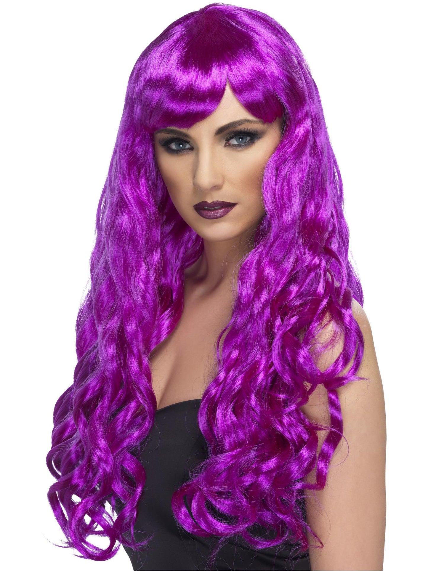 Desire Long Curly Wig with Fringe  Wholesale