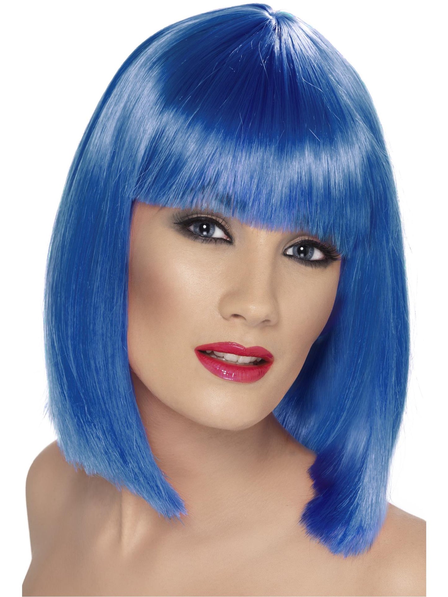 Glam Short Blunt Wig with Fringe  Wholesale