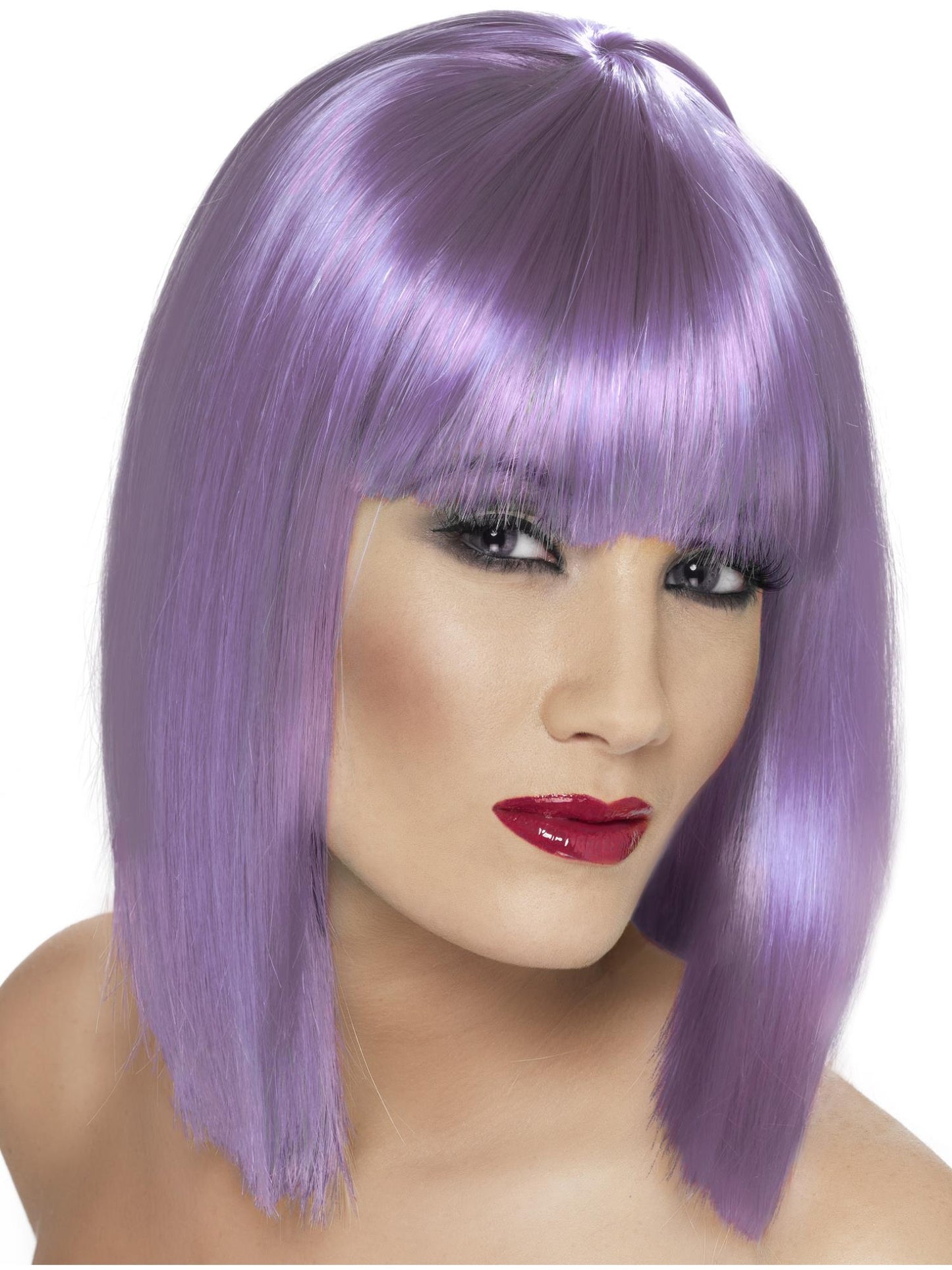 Glam Short Blunt Wig with Fringe  Wholesale