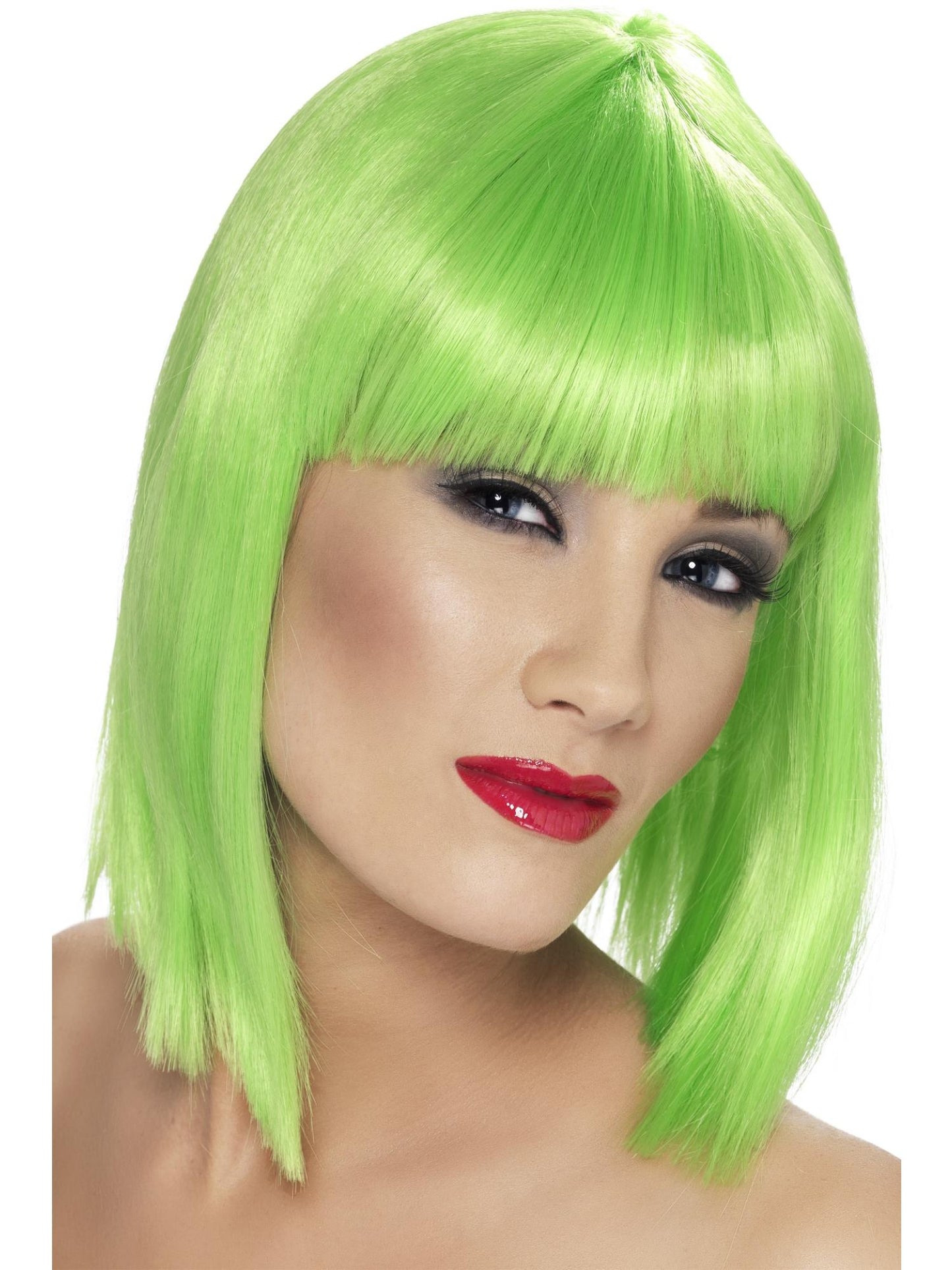 Glam Short Blunt Wig with Fringe  Wholesale