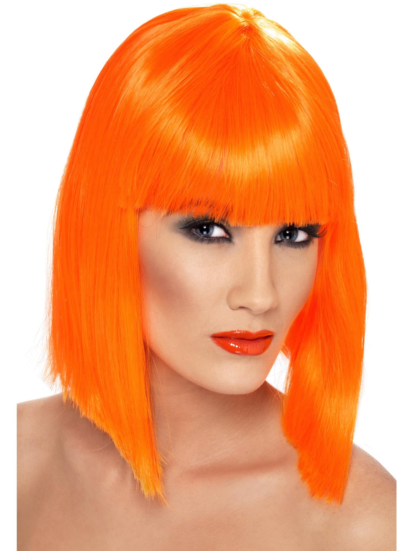 Glam Short Blunt Wig with Fringe  Wholesale