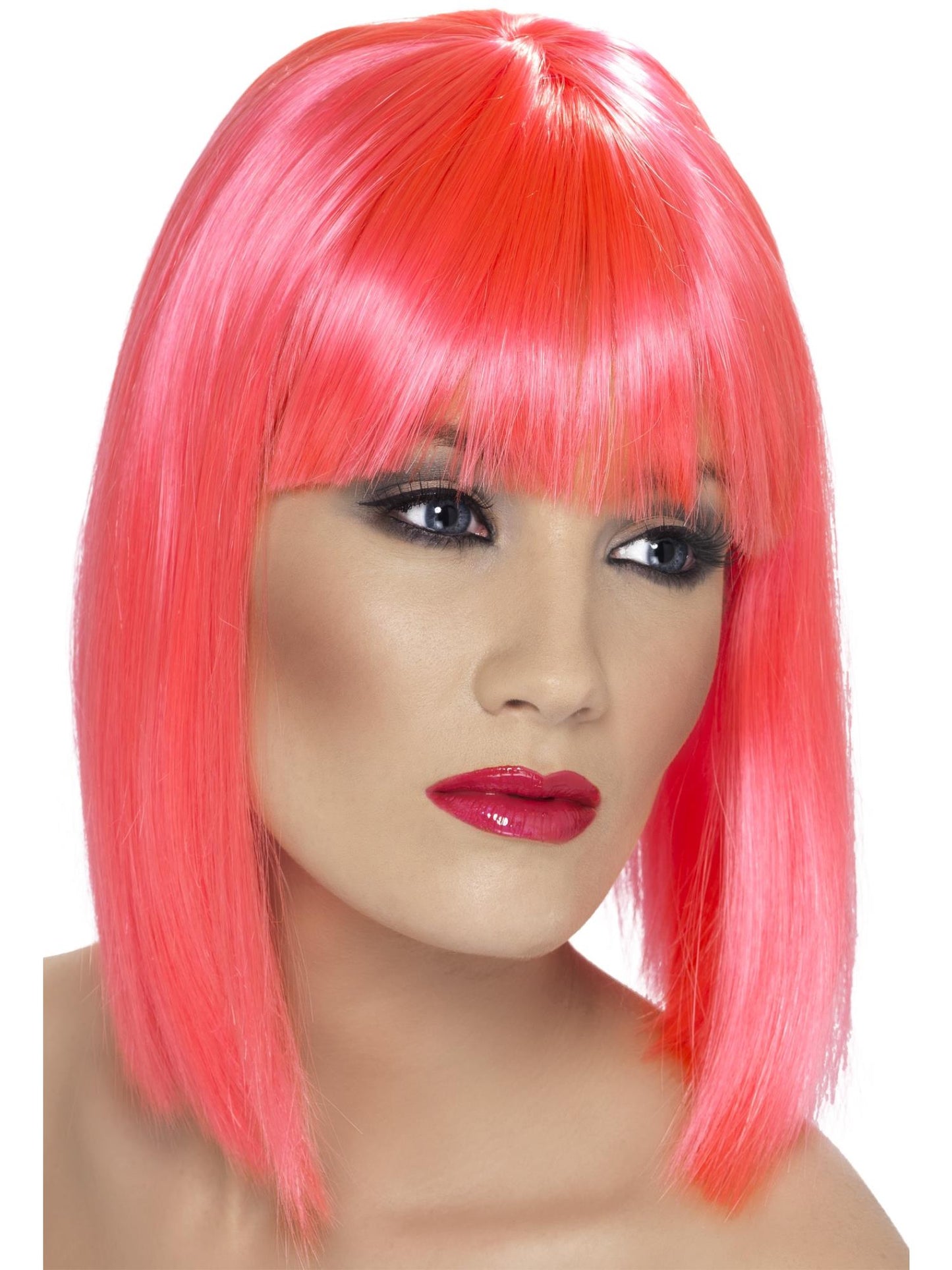 Glam Short Blunt Wig with Fringe  Wholesale