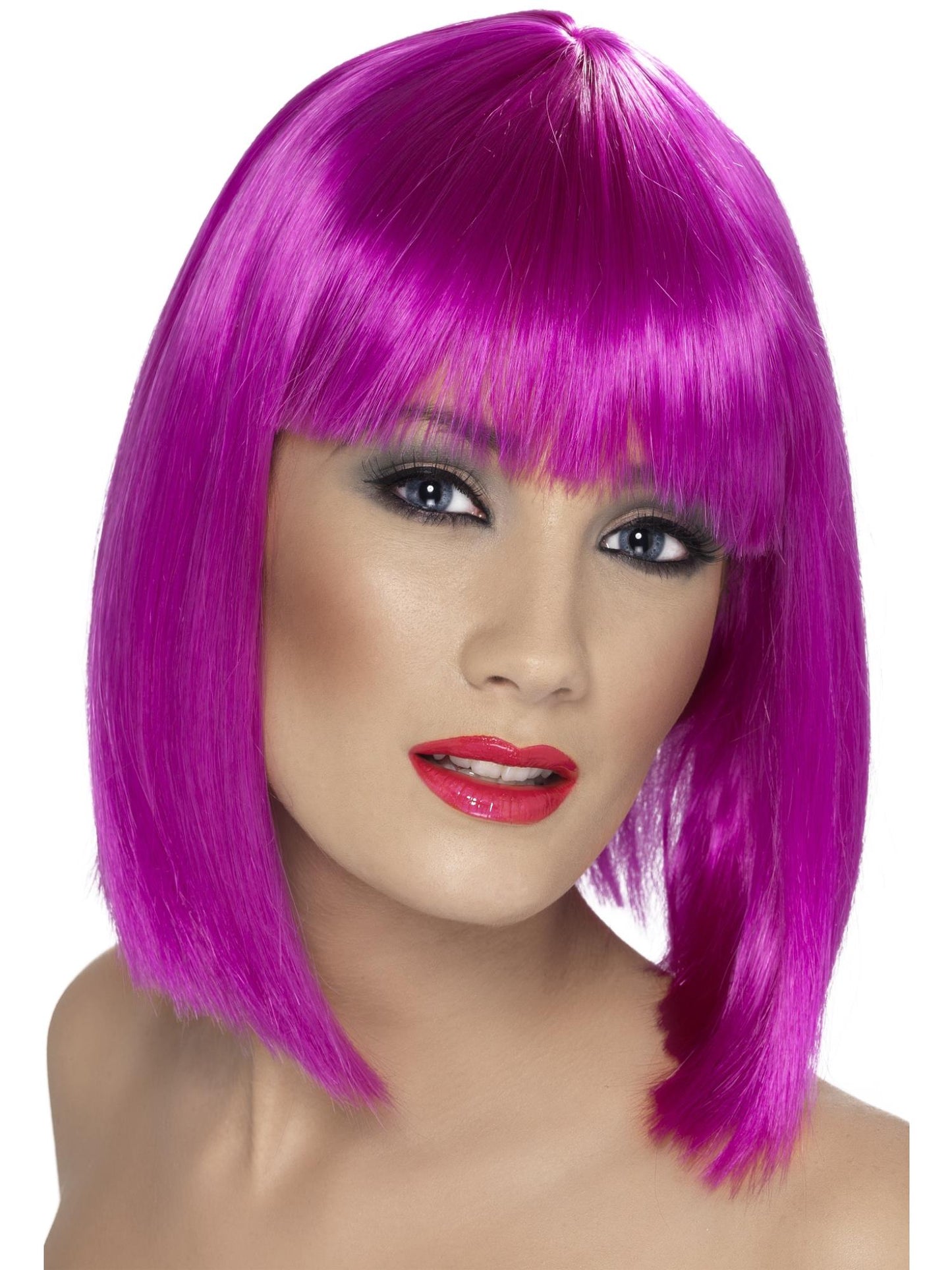 Glam Short Blunt Wig with Fringe  Wholesale