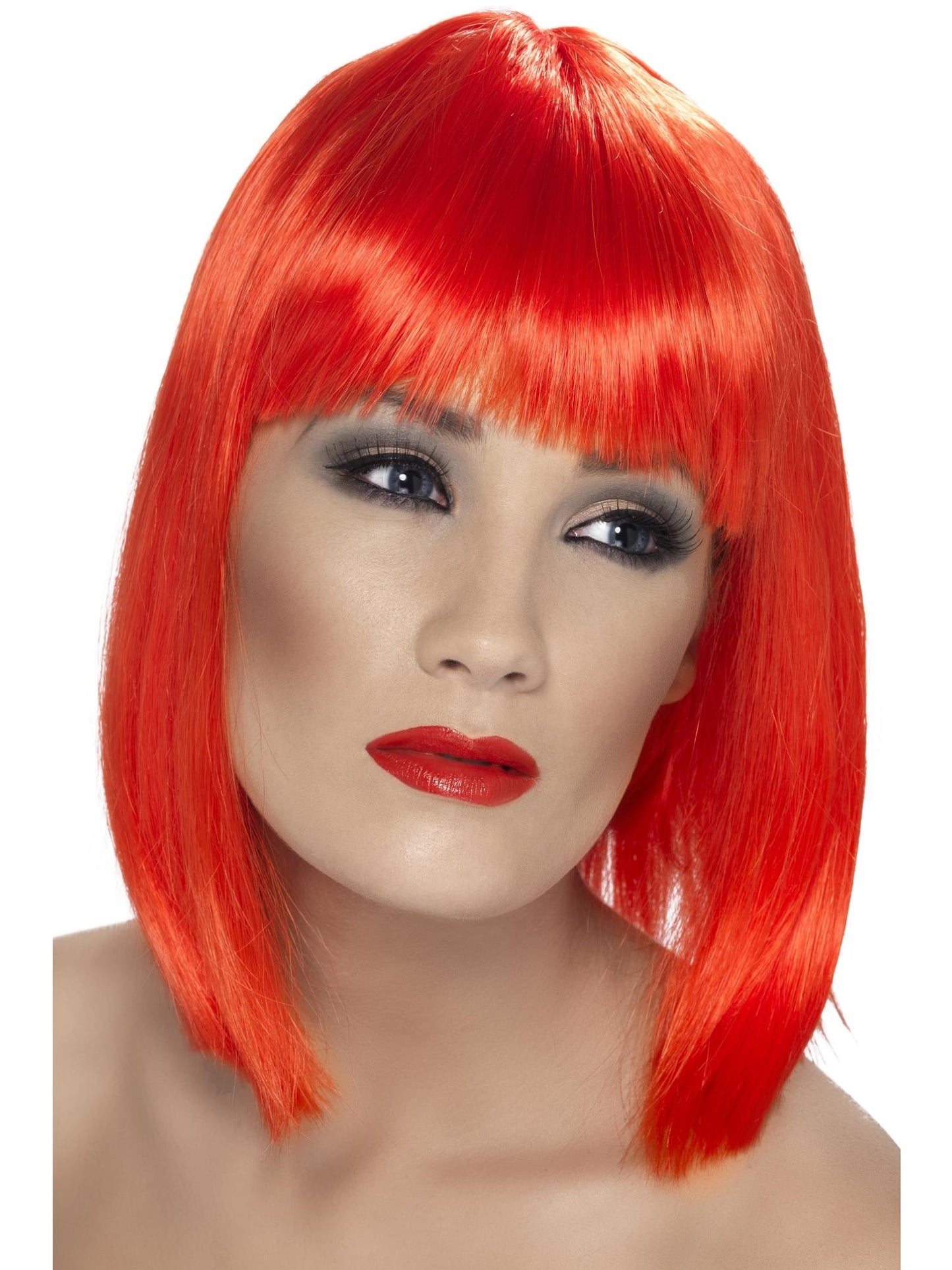 Glam Short Blunt Wig with Fringe  Wholesale