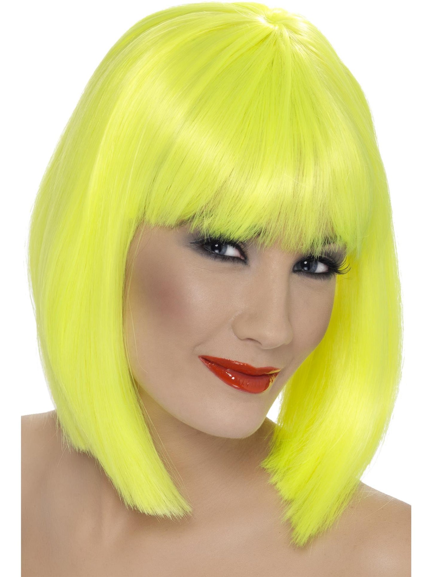 Glam Short Blunt Wig with Fringe  Wholesale
