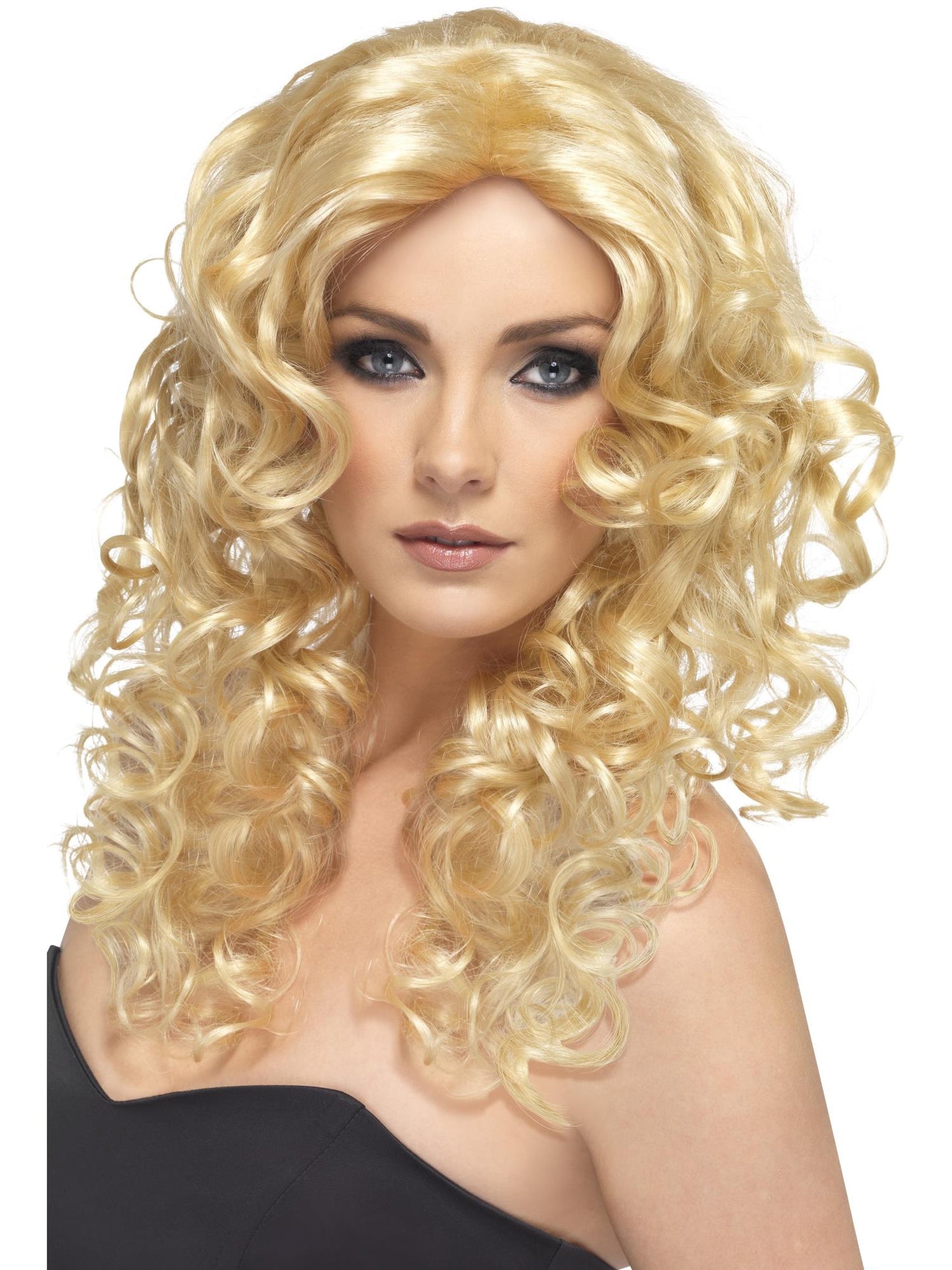 Glamour Long Curly Wig  Wholesale