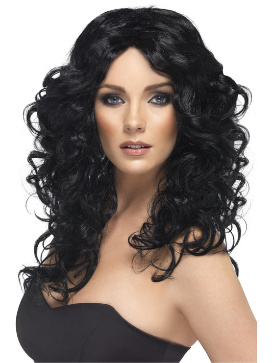 Glamour Long Curly Wig  Wholesale