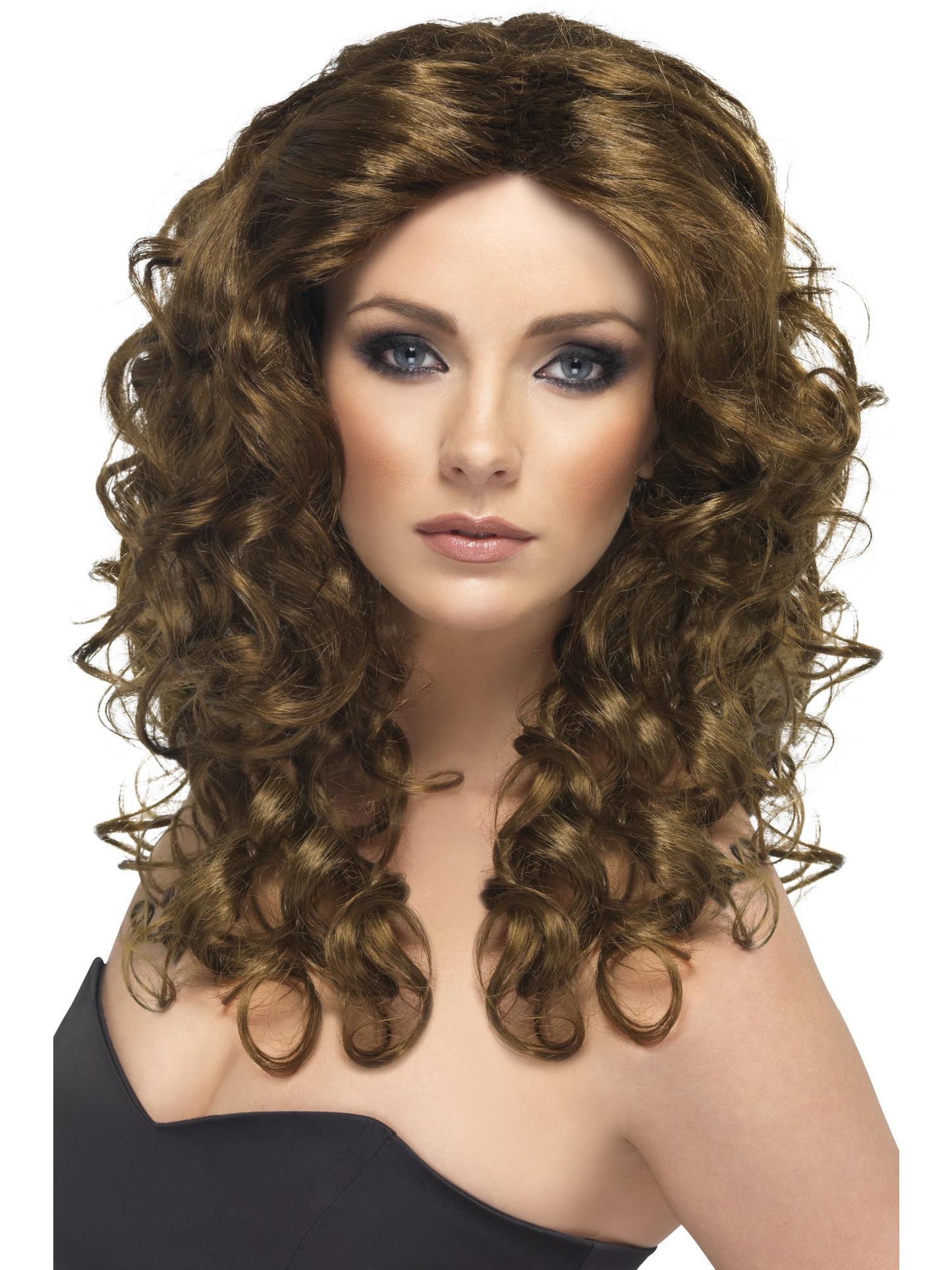 Glamour Long Curly Wig  Wholesale