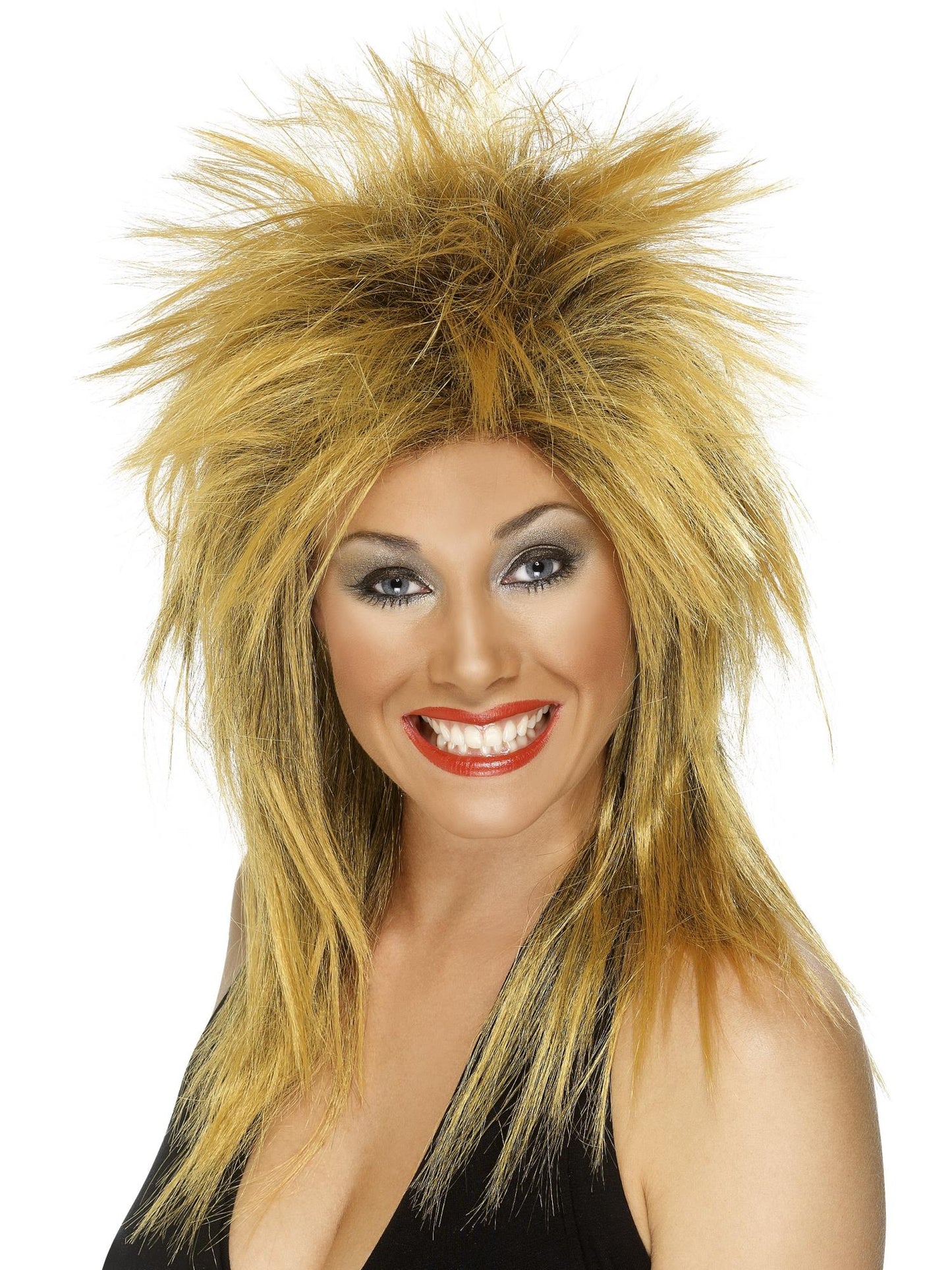 Rock Diva Long Mullet Wig  Wholesale