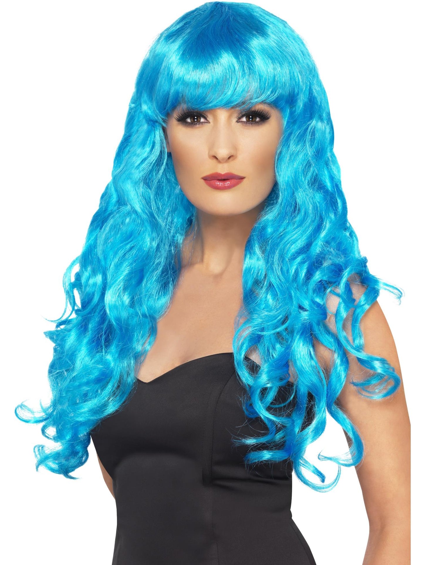 Siren Long Curly Wig with Fringe  Wholesale