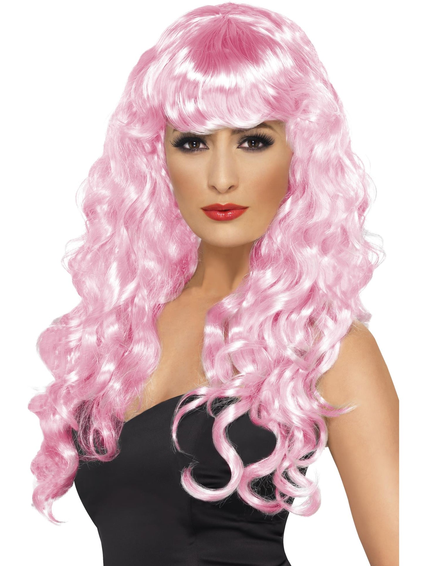 Siren Long Curly Wig with Fringe  Wholesale