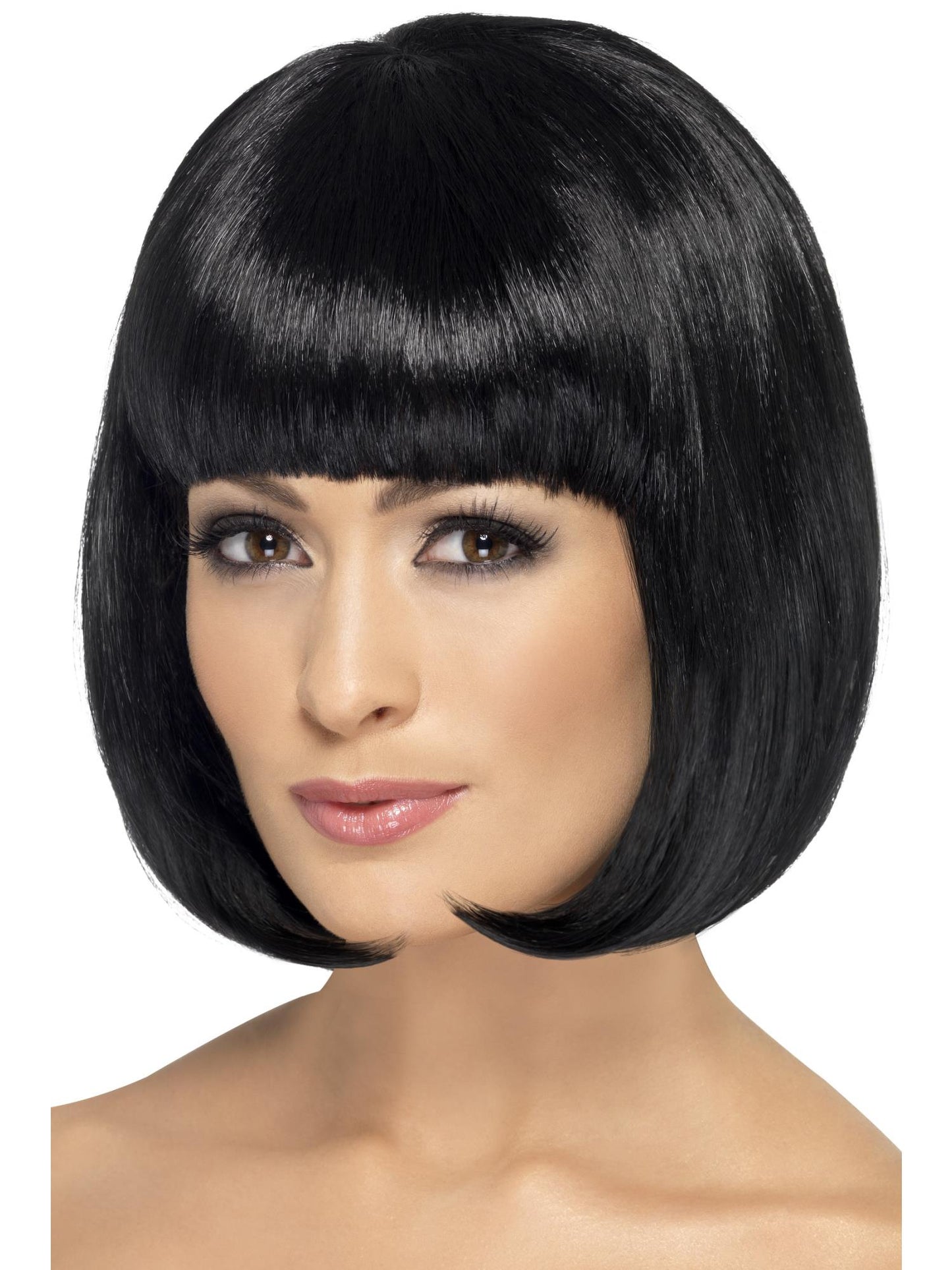 Partyrama Short Bob Wig with Fringe  Wholesale