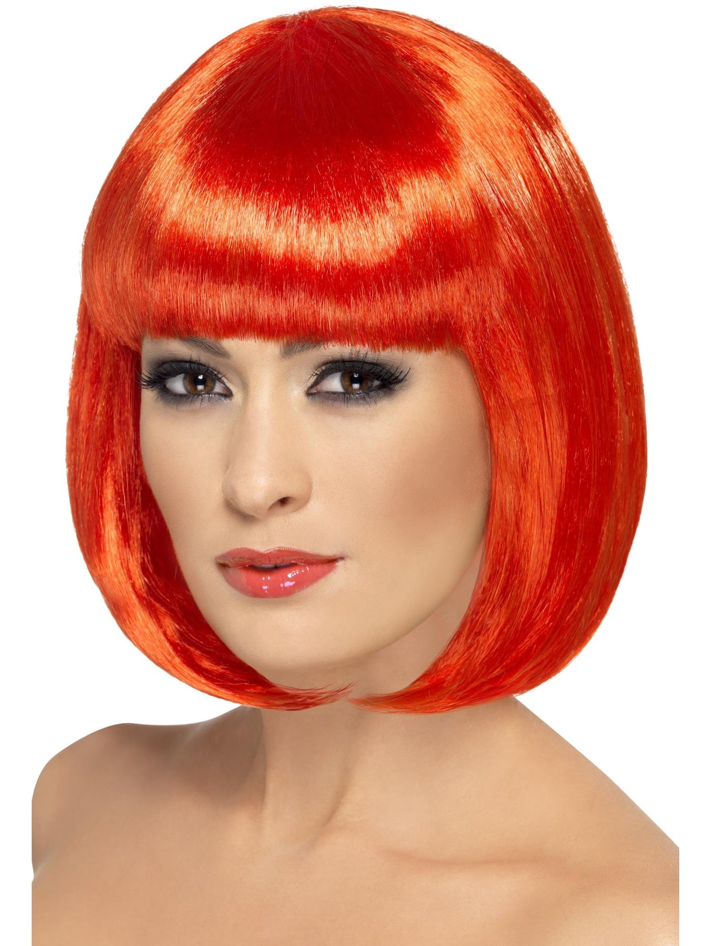 Partyrama Short Bob Wig with Fringe  Wholesale
